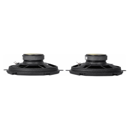 6x8" Component Speaker Set Plus 6x8" Coaxial Speaker Pair