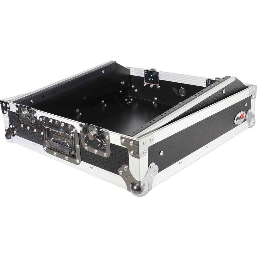 T-MC Top Load 10U Slant Rackmount Mixer Case