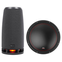 5512-44 12" Subwoofer + (2) ROCK EVERYWHERE Bluetooth Speakers