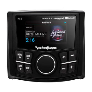 Rockford Fosgate Digital Media Bluetooth Player for Polaris RZR+Dash Install Kit