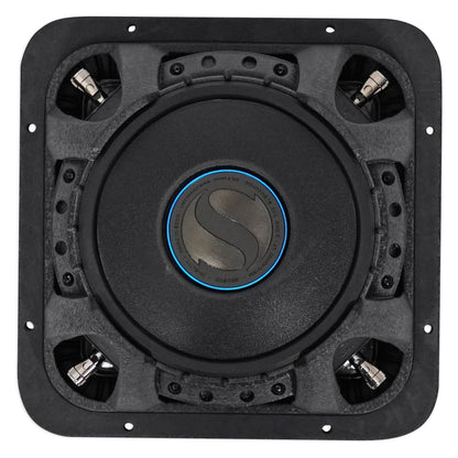 L7S102 10" 1200W Solobaric L7S Car Subwoofer with White LED Grille
