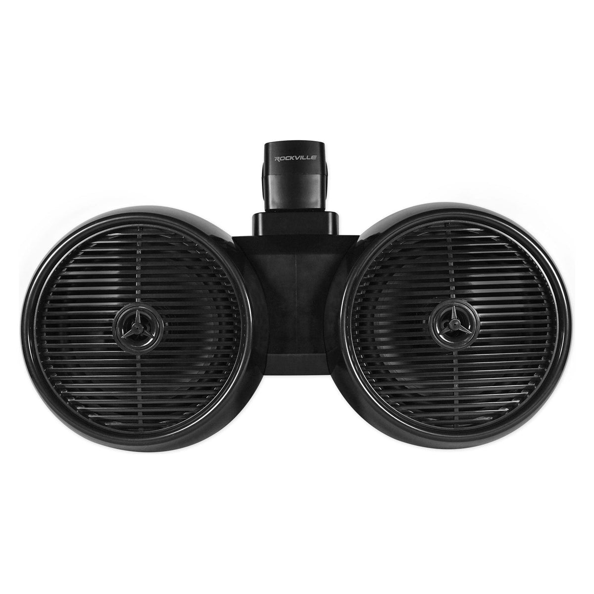 DWB80B Dual 8" 2-Pack + DBM25 Marine Amplifier Bundle