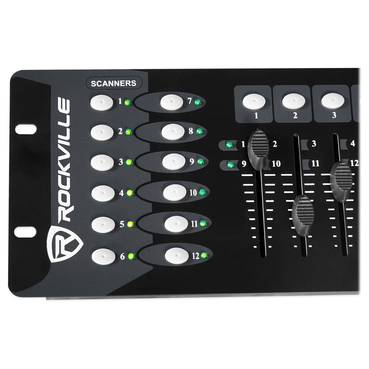 MOTIONSTRIP Light Bar 3-Pack + ROCKFORCE 192 DMX Controller Bundle
