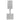 Rockville Threaded Air Assist Subwoofer to Speaker Pole Mount For JBL VRX918S