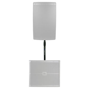 Rockville Threaded Air Assist Subwoofer to Speaker Pole Mount For JBL VRX918S