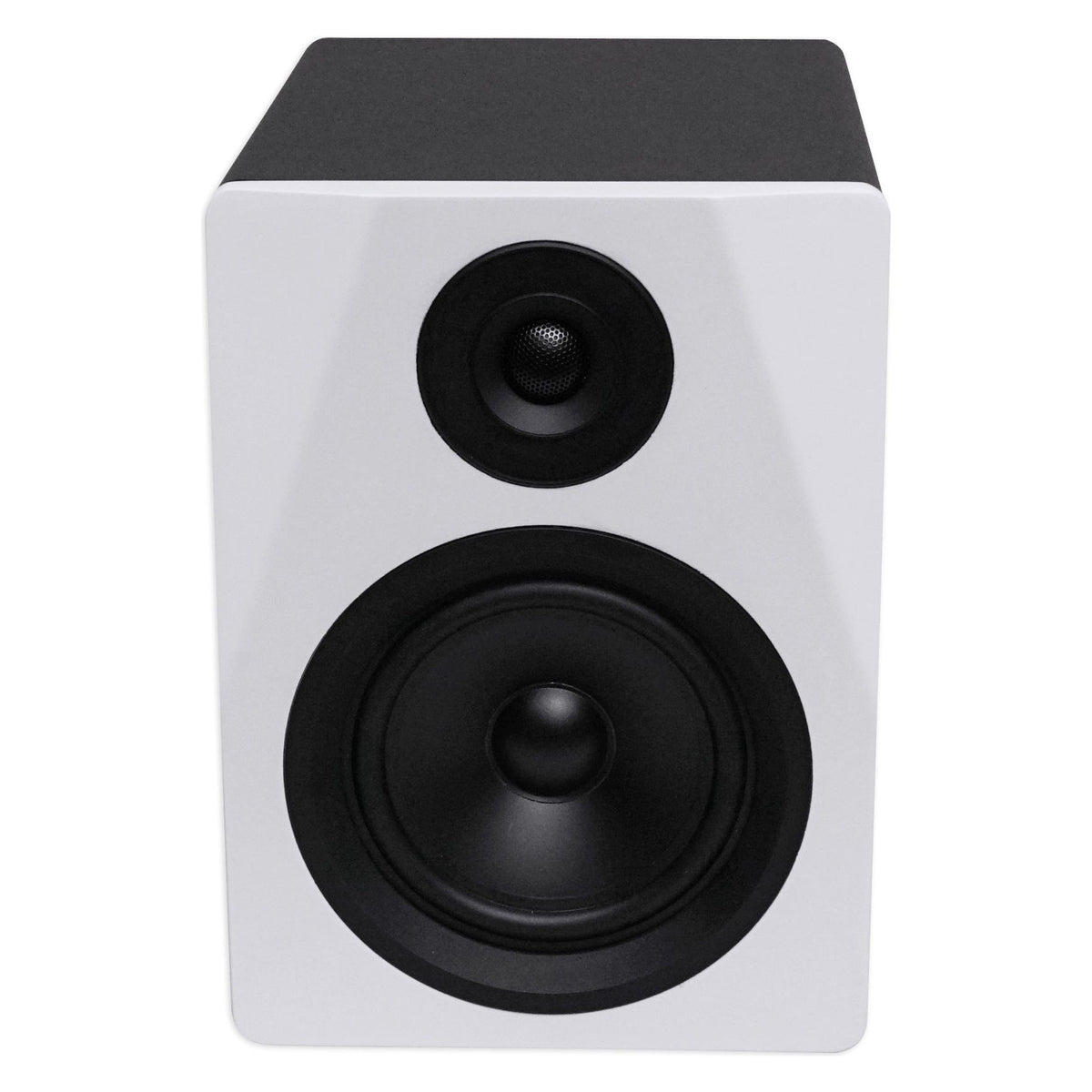 DPM5W White 2-Pack + RHTSB 36" Stands Bundle