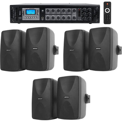 RCS180-6 + WET-5B 6-Pack
