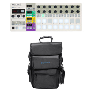 Arturia BeatStep Pro Sequencer Midi USB DJ Recording Pad Controller + Backpack