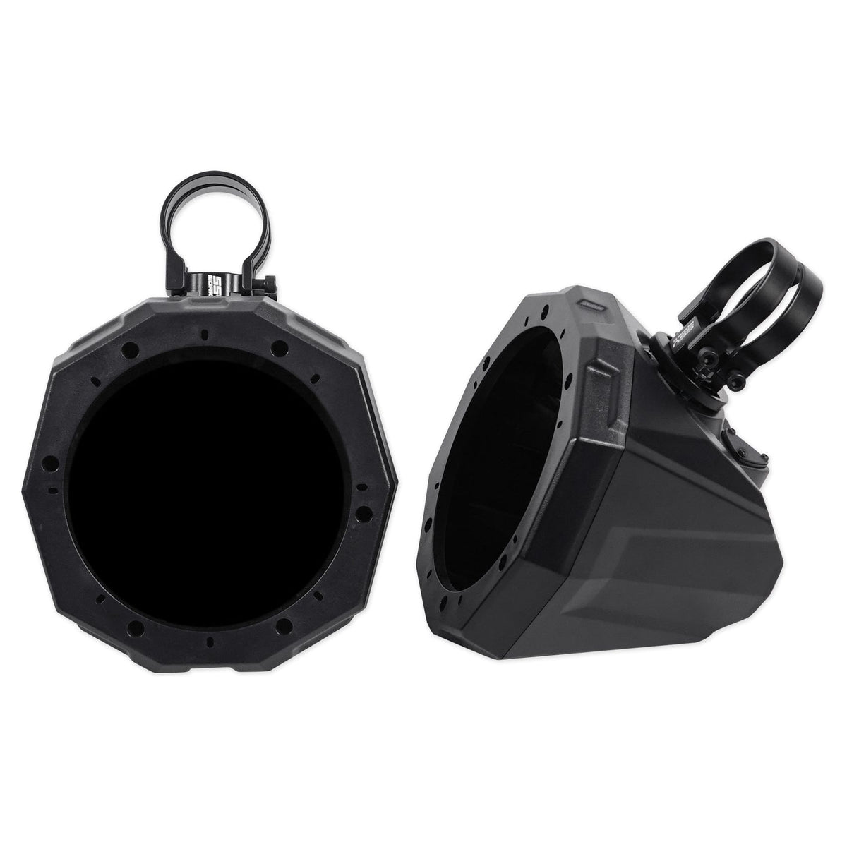 6.5" Roll Cage Speaker Pods With 1.5" Clamps (Pair)