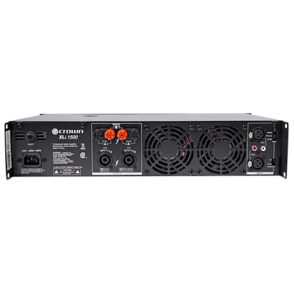 Control SB2210 Subwoofer + Crown XLi1500 Power Amplifier