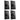 (4) Rockville VOL7035 Black 35w 70v Wall Volume Control Zone Controllers