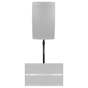 Rockville Threaded Air Assist Subwoofer to Speaker Pole Mount For RCF SUB 9007AS