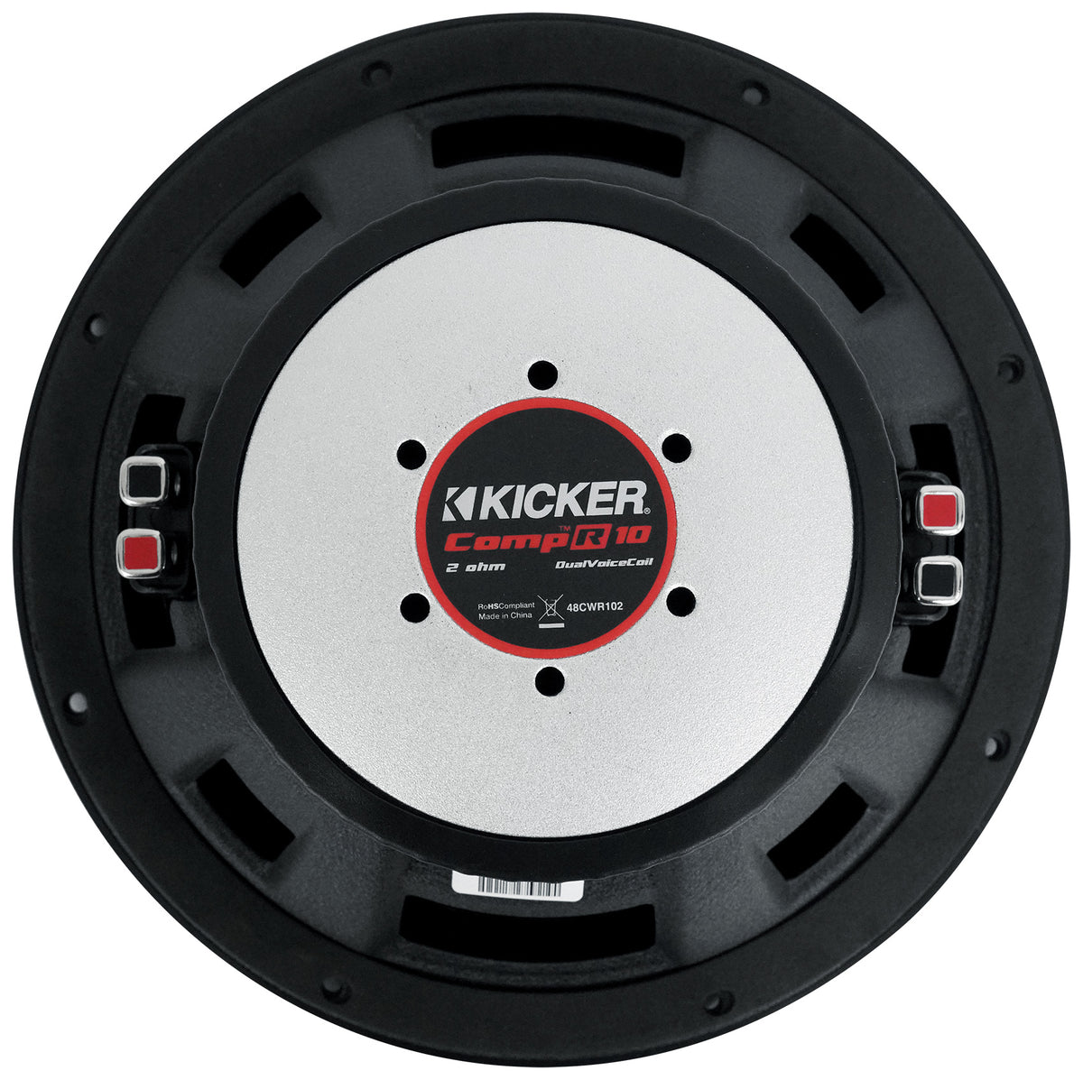 (2) 48CWR102 COMPR10 10" 1600 Watt Car Stereo Subwoofers Subs CWR10-2