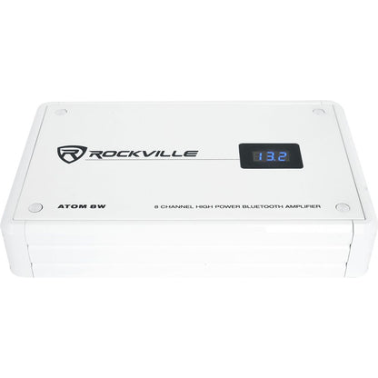 ATOM 8W + 4 AWG Marine Amp Kit Bundle