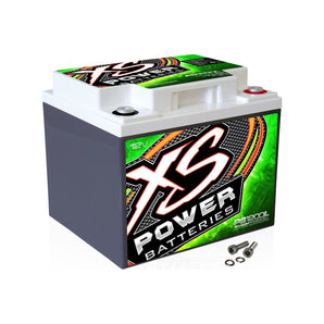 XS Power PS1200L 2600A Amp 12V Power Cell AGM Car Audio Battery 1500W / 3000W