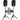 Rockville 12" Church Speakers+Mixer+Stands+Mics+Bluetooth 4 Church Sound Systems