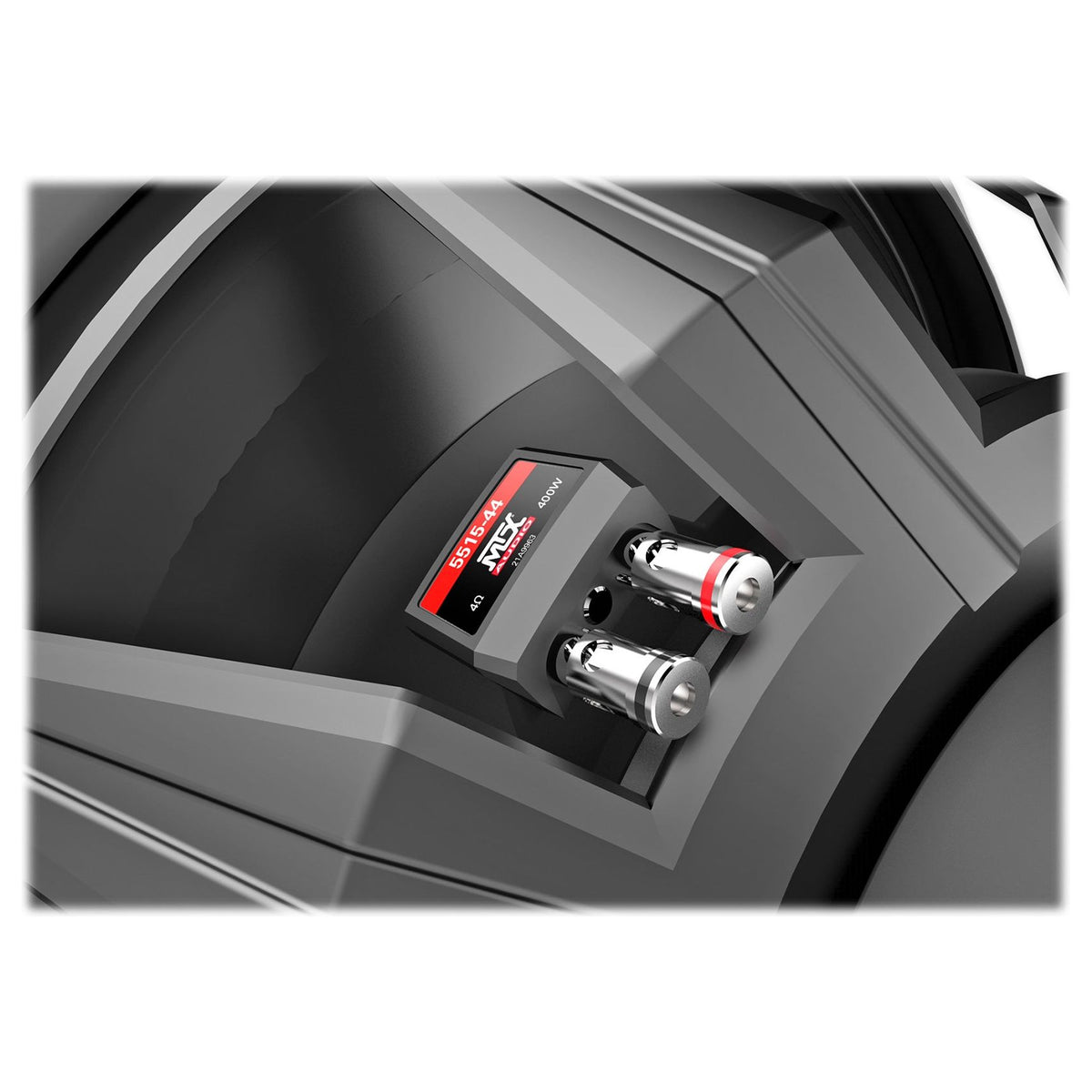 5515-44 15" Car Subwoofer Pair, DVC 4-Ohm