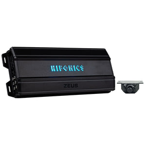 Hifonics ZD-1750.5D 1750 Watt 5-Channel Car Stereo Amplifier Class-D Amp