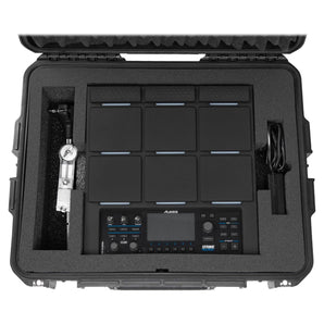 SKB 3i-2217-8AS Waterproof Case for Alesis Strike Multipad w/Ball Mount Attached