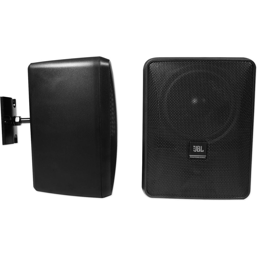 VMA1120 Amplifier + (2) JBL Control 25-1 5.25" Black Speakers