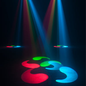 American DJ ADJ Inno Pocket Roll Scanner Light Church Stage Lighting Fixture