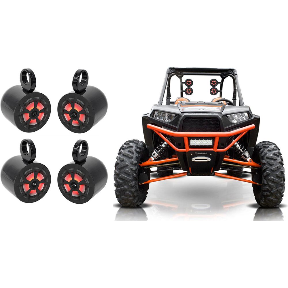 2-Pair RKL65MBW+ 2-Pair MAC65B RZR
