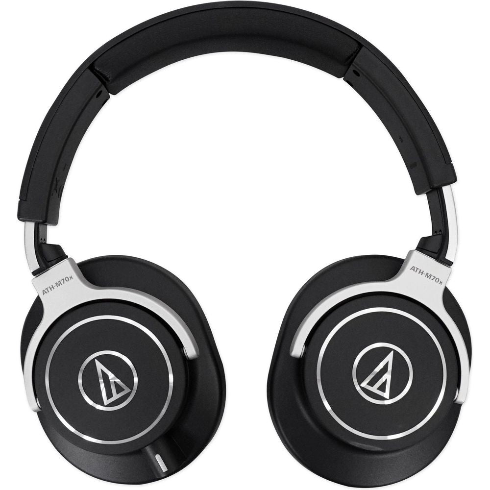 Audio Technica ATH-M70x Closed-Back Professional Monitor Headphones ATHM70x