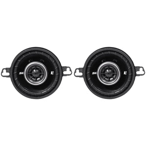 (4) Kicker 43DSC3504 DSC350 80 Watt 3.5" 3 1/2" 2-Way Car Stereo Speakers DS350