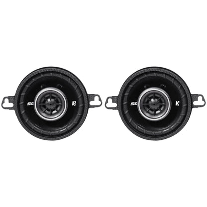 DS350 3.5" Speakers with METRA Harness for Chevy Corvette (2005-2013)