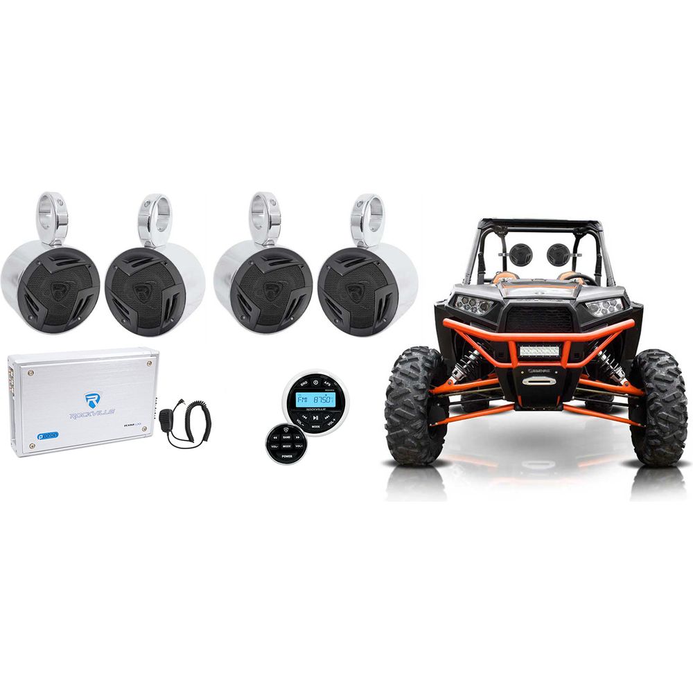 RV5.3A 2-Pack + MAC525S 2-Pack + RGHR2 + RXM-S20 RZR