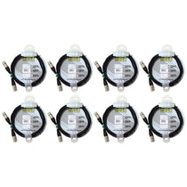 (8) DMX3P10FT 10 Ft 3-Pin DMX Cables