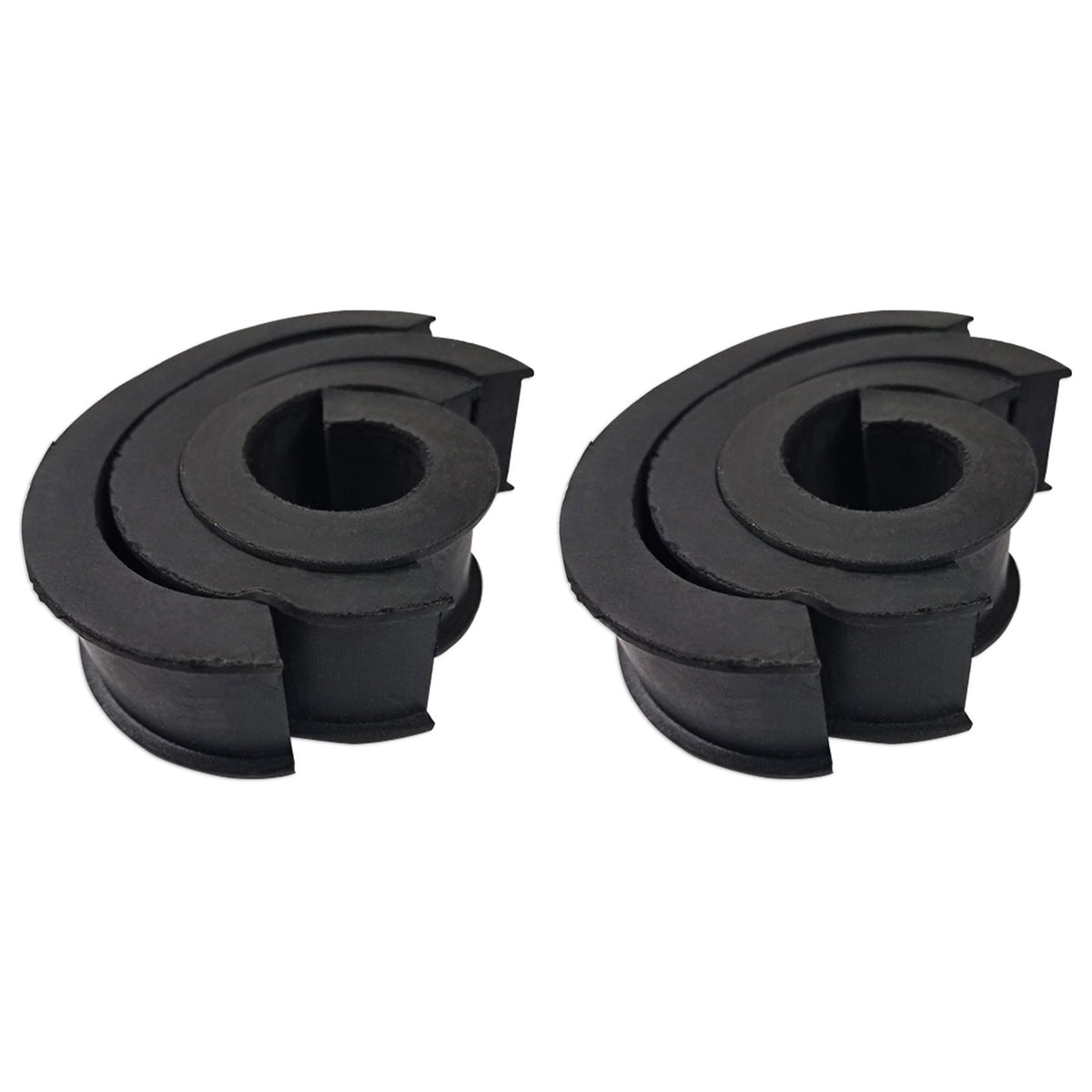 KM8 8" 600W LED Tower Speakers for Polaris RZR, Polished Silver