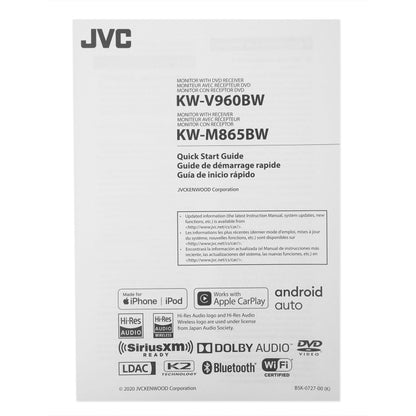 KW-V960BW