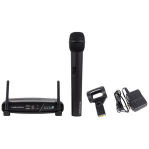 Audio Technica Wireless Handheld Microphone Mic For School+Church Sound Systems