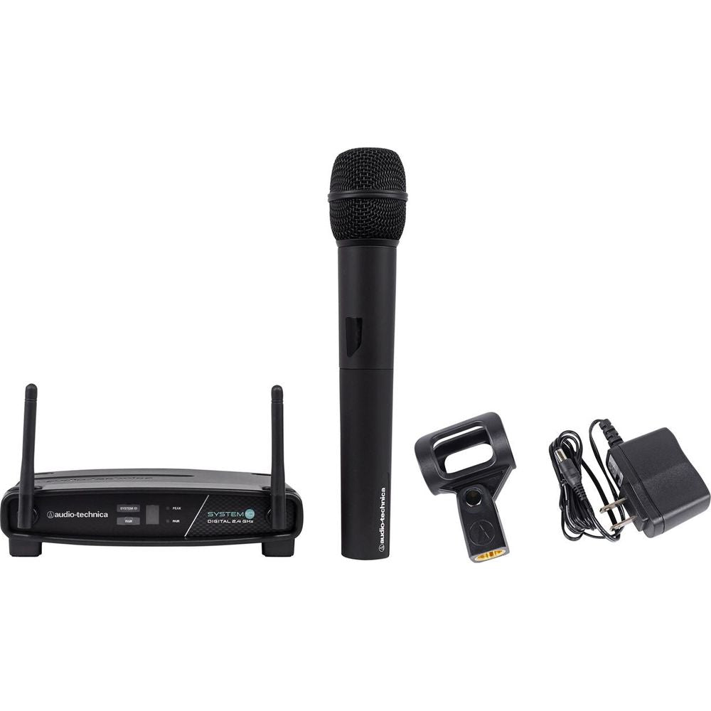 Audio Technica ATW-1102 System 10 Wireless Microphone System w/ Handheld Mic