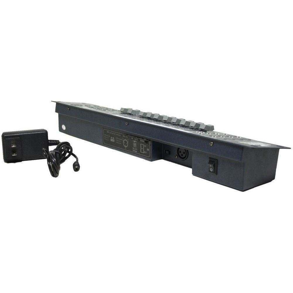 Chauvet DJ OBEY10 DMX-512 2U Rack Mount Light Controller+Beat-Activation OBEY 10
