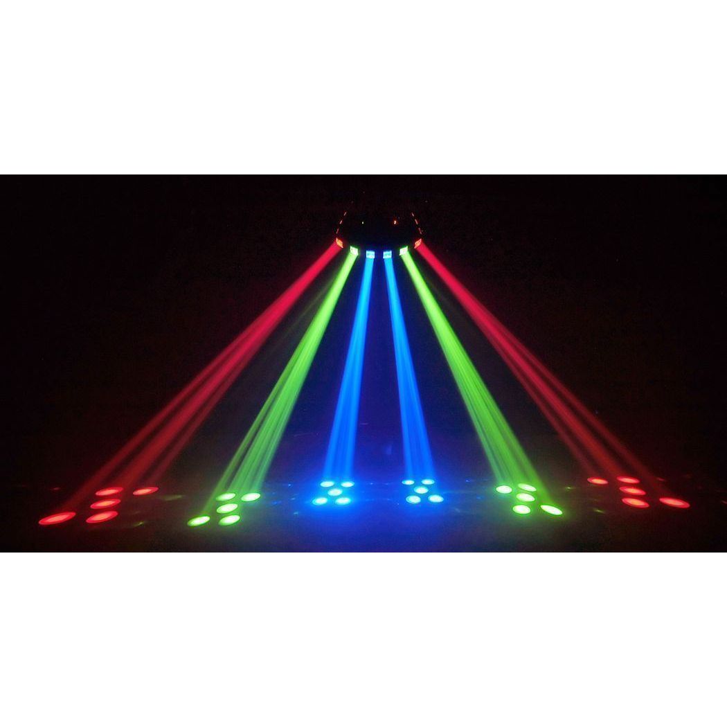 DERBY X DMX-512 Multi Color LED Derby Club Light Effect DERBYX+Scrim