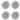 (8) JBL 8124 4" Full Range Commercial 70V/100V 6w Ceiling Speakers 4 Restaurant