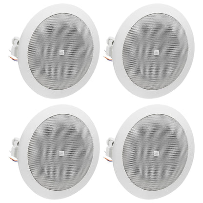 JBL 8124 4" Full-Range 70V/100V Ceiling Speakers, Set of 12