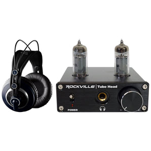 AKG K240 MKII Pro Studio Audiophile Headphones K 240 MK II + Tube Headphone Amp