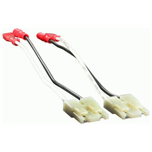 METRA 72-4500 Speaker Harness Connector For 1983-Up Jeep+GMC Vehicles