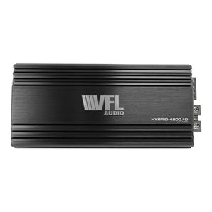 VFL Hybrid 4800.1D 4800 Watt Mono Car Audio Amplifier 2200w RMS @ 1-ohm