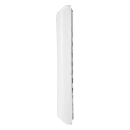 H12X500UBT 6-Zone Receiver + (12) White Slim Wall Speakers For Restaurant/Bar