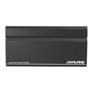 Alpine KTA-200M Mono 400w Power Pack Amplifier Behind Radio/GloveBox Amp Class D