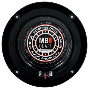 Memphis Audio MXAZ24MC 2-Zone Marine Bluetooth Receiver+(4) MB QUART Speakers