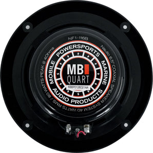 Memphis Audio SMC3 Multi-Zone Marine Bluetooth Receiver+(4) MB QUART Speakers