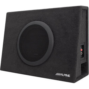 ALPINE SBT-S10V 10" Ported Car/Truck Loaded 2-Ohm Subwoofer in Sub Enclosure Box