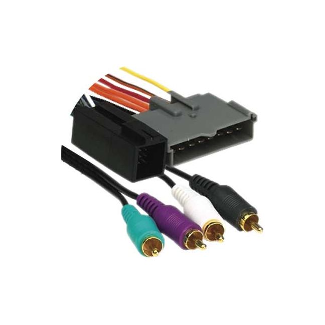 Merta 70-5510 86-00 Ford/Lincoln/Mercury AMP Intergration Wire Harness