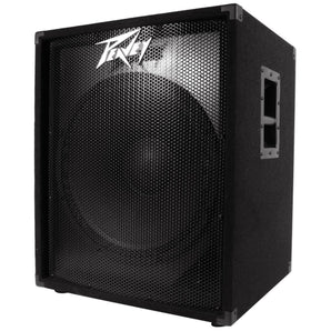 Peavey PV 118D 18" 300 Watt Powered Subwoofer Sub For Church Audio Sound Systems