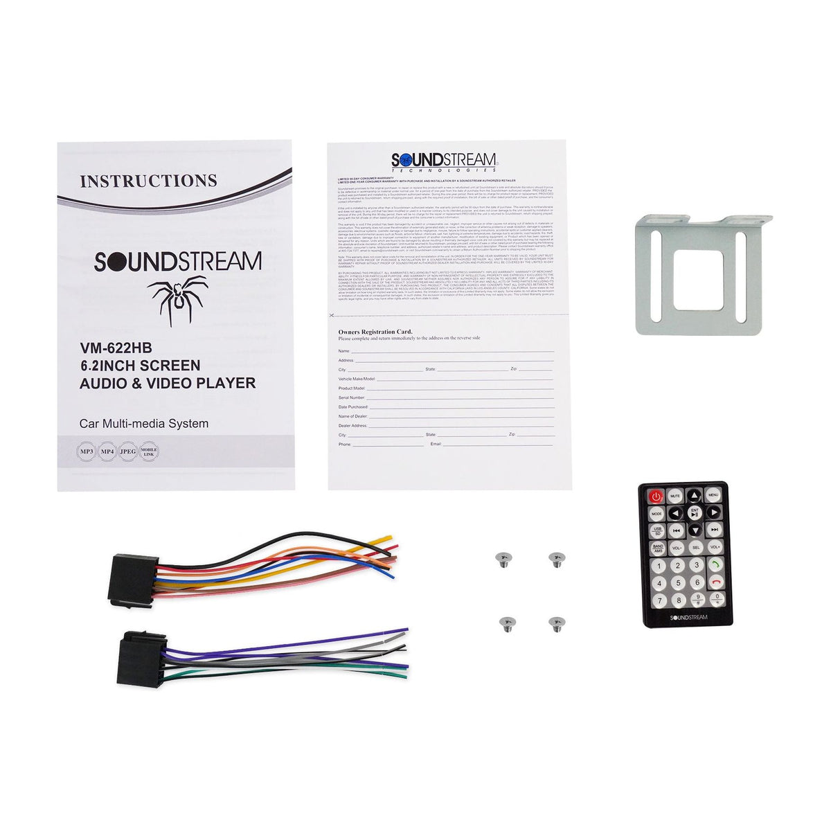 VM-622HB + RBC1